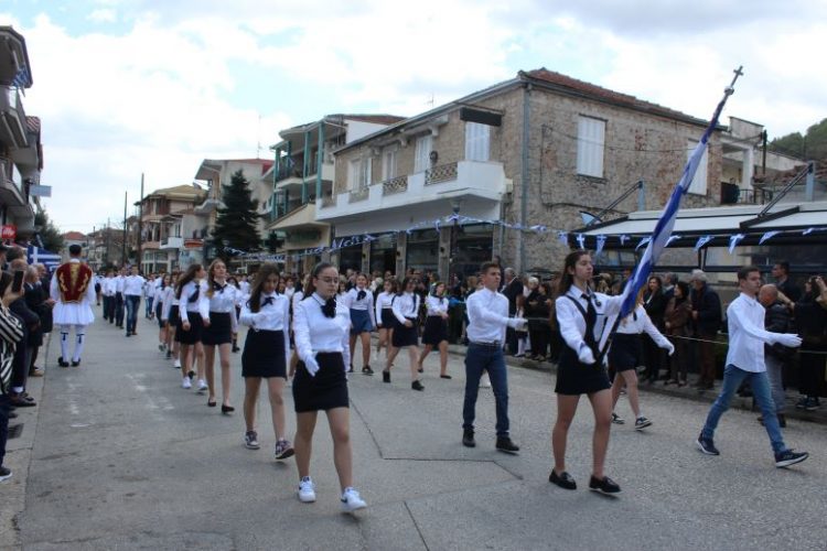 Τιμήθηκε η Εθνική Επέτειος της 25ης Μαρτίου 1821 στην Πύλη