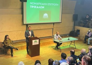 Τονωτική ένεση η επιτυχημένη εκδήλωση του ΠΑΣΟΚ με ομιλητή τον Ανδρέα Σπυρόπουλο