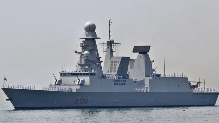 Ερυθρά Θάλασσα: Ιταλικό αντιτορπιλικό κατέρριψε drone των Χούθι