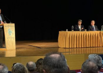 Πανηγυρική εκλογή Αβραμόπουλου στο νέο Δ.Σ. της Ένωσης Δημοτικών Επιχειρήσεων Ύδρευσης – Αποχέτευσης