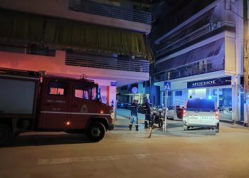 Τρίκαλα: Συναγερμός στην Πυροσβεστική από μυρωδιά αερίου στην Μαυροκορδάτου (VIDEO)