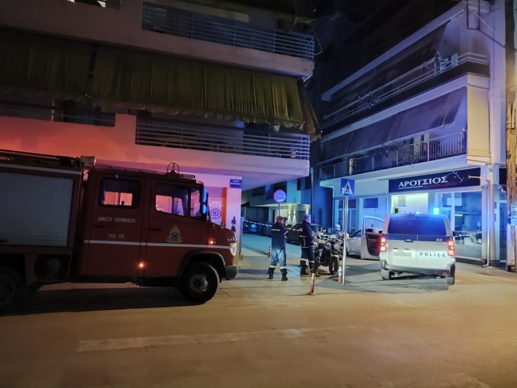 Τρίκαλα: Συναγερμός στην Πυροσβεστική από μυρωδιά αερίου στην Μαυροκορδάτου (VIDEO)