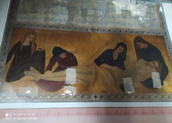 Αγία Ματρώνα της Λέρου: Ένας Φάρος Ελπίδας μέσα στο Σκοτάδι | Αγιογραφίες ψυχής από τους πολιτικούς εξόριστους με μοντέλα κρατούμενους και χωροφύλακες