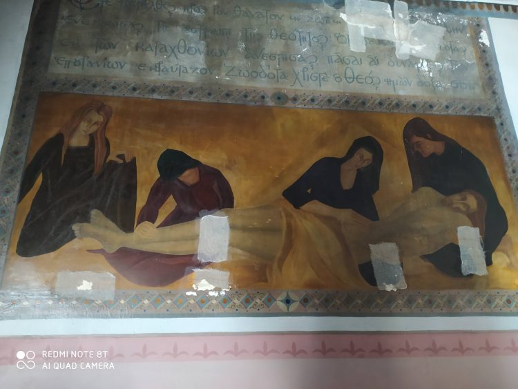 Αγία Ματρώνα της Λέρου: Ένας Φάρος Ελπίδας μέσα στο Σκοτάδι | Αγιογραφίες ψυχής από τους πολιτικούς εξόριστους με μοντέλα κρατούμενους και χωροφύλακες