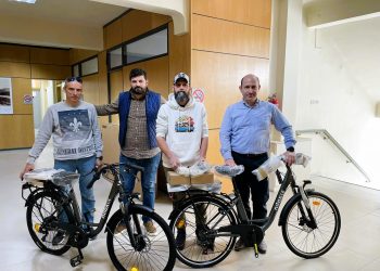Ηλεκτρικά ποδήλατα από την e-trikala ως βραβεία σε διαγωνισμό ανακύκλωσης