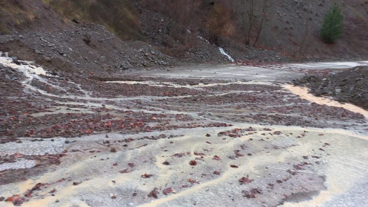 Για άλλη μια φορά μεγάλες οι ζημιές στον ορεινό όγκο του Δήμου Μετεώρων
