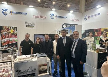 Ξεχώρισαν οι Τρικαλινές Επιχειρήσεις στη φετινή Διεθνή Έκθεση Τροφίμων και Ποτών “FOODEXPO 2024”
