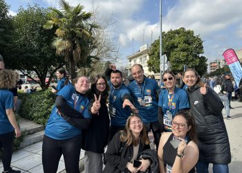 Δυνατή παρουσία του Δημοτικού Συμβουλίου Νέων του Δ. Τρικκαίων στον 15ο Ημιμαραθώνιο