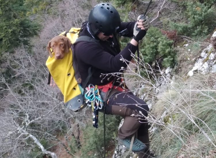 Επιχείρηση διάσωσης ιχνηλάτη στα ορεινά των Τρικάλων