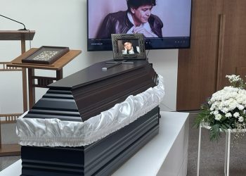 Στο Αποτεφρωτήριο Ριτσώνας ο τελευταίος αποχαιρετισμός στον Δήμο Μούτση