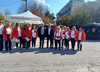 Ερυθρός Σταυρός και Ιατρικός Σύλλογος ενημέρωσαν τους Τρικαλινούς για το Γλαύκωμα