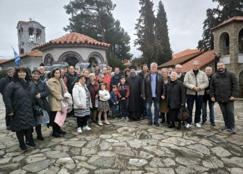 Στην Ιερά Μονή Ταξιαρχών Δράμας ο «Ελεήμων Σαμαρείτης»