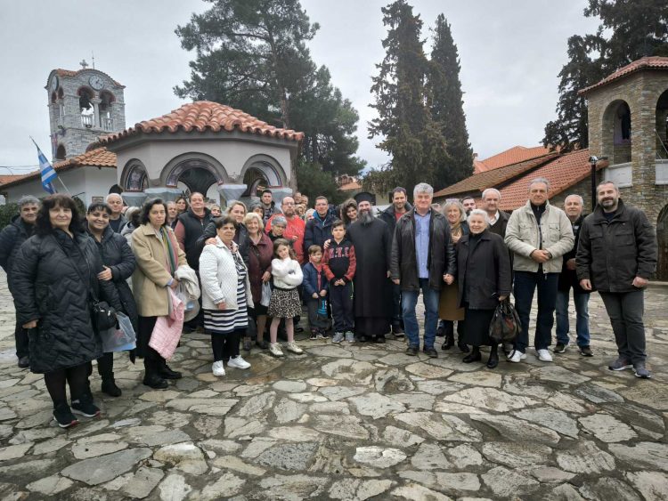 Στην Ιερά Μονή Ταξιαρχών Δράμας ο «Ελεήμων Σαμαρείτης»