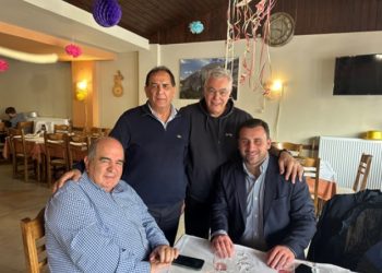 Ο Κώστας Φαμίσης στην Διεύθυνση Πολιτιστικής Κληρονομιάς Θεσσαλίας