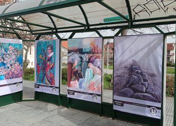 Φλώρινα: Στάσεις λεωφορείων με έργα τέχνης