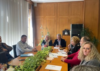 Τεχνική σύσκεψη στην ΠΕΤ για την εκτέλεση έργων στο πλαίσιο του ΕΣΠΑ