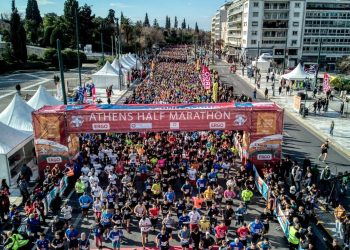 Αντίστροφη μέτρηση για τον 12ο Ημιμαραθώνιο της Αθήνας – Την Κυριακή 10 Μαρτίου η μεγάλη γιορτή