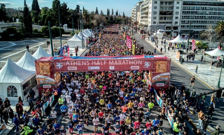 Αντίστροφη μέτρηση για τον 12ο Ημιμαραθώνιο της Αθήνας – Την Κυριακή 10 Μαρτίου η μεγάλη γιορτή