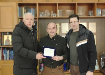 Ευχαριστίες της Διεθνούς Ένωσης Αστυνομικών Τρικάλων στον Δήμαρχο Τρικκαίων