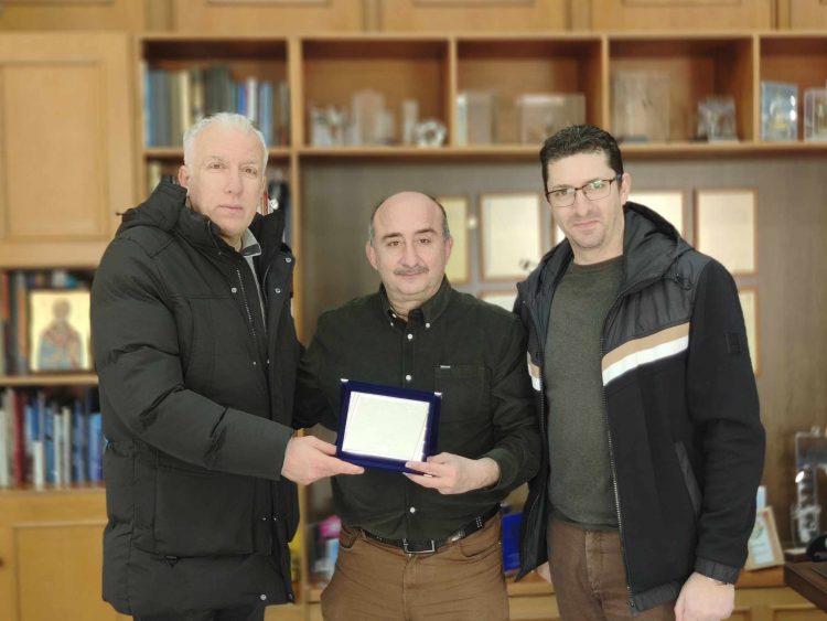 Ευχαριστίες της Διεθνούς Ένωσης Αστυνομικών Τρικάλων στον Δήμαρχο Τρικκαίων