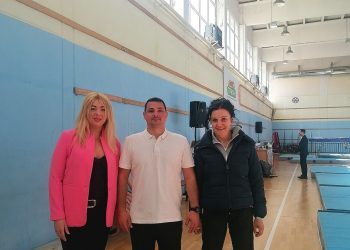 Με μεγάλη επιτυχία φιλοξενήθηκαν οι Προκριματικού Αγώνες του Τραμπολίνο στην Καλαμπάκα