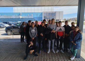 Επίσκεψη του Γυμνασίου Μεγάλων Καλυβίων στην εταιρεία “ΕΛΛΗΝΙΚΑ ΓΑΛΑΚΤΟΜΕΙΑ Α.Ε.”