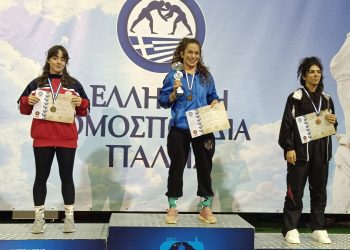 Αργυρό μετάλλιο στο πανελλήνιο πρωτάθλημα γυναικών η Καζάλα του Α.Σ. Τρικάλων