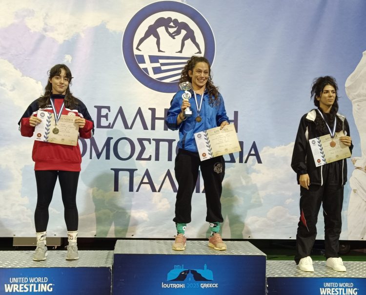Αργυρό μετάλλιο στο πανελλήνιο πρωτάθλημα γυναικών η Καζάλα του Α.Σ. Τρικάλων
