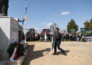 Τρικαλινοί αγρότες στην εκδήλωση τιμής και μνήμης στο Κιλελέρ