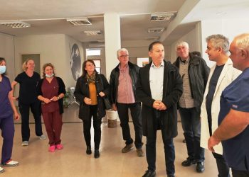 Σε Τρίκαλα και Καλαμπάκα περιόδευσε ο βουλευτής Μαγνησίας του ΚΚΕ Βασίλης Μεταξάς