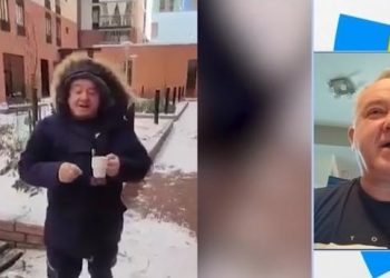Ο Τρικαλινός υδραυλικός που πήγε στο Ελσίνκι  | Βγήκε να πιει τον καφέ του στους -8 βαθμούς κι έγινε viral