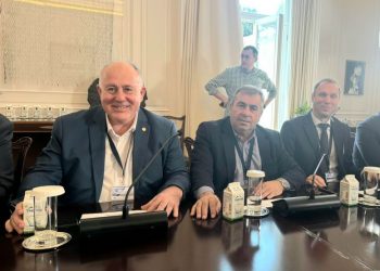 Στην  συνάντηση με τον Πρωθυπουργό Κυριάκο Μητσοτάκη συμμετείχε ο Δήμαρχος Πύλης Κωνσταντίνος Μαράβας