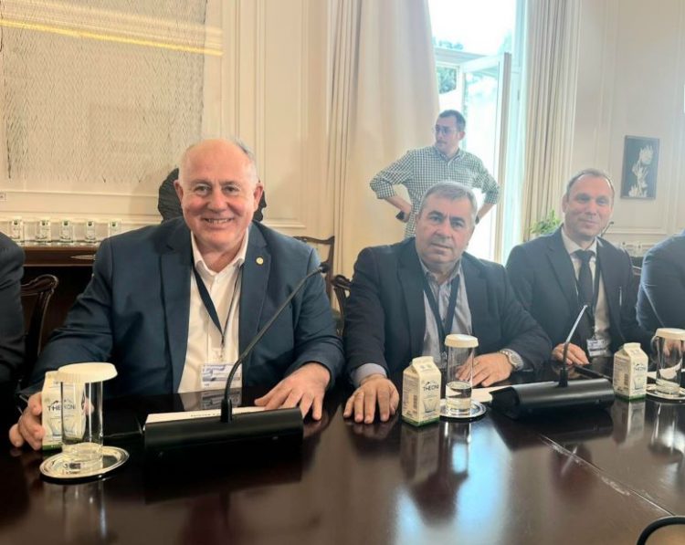 Στην  συνάντηση με τον Πρωθυπουργό Κυριάκο Μητσοτάκη συμμετείχε ο Δήμαρχος Πύλης Κωνσταντίνος Μαράβας