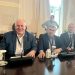 Στην  συνάντηση με τον Πρωθυπουργό Κυριάκο Μητσοτάκη συμμετείχε ο Δήμαρχος Πύλης Κωνσταντίνος Μαράβας