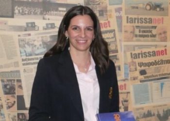 Παντρεμένη με Τρικαλινό η υποψήφια ευρωβουλευτής του ΠΑΣΟΚ Όλγα Μαρκογιαννάκη