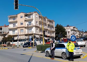 Δήμος Μετεώρων: Τέθηκαν σε λειτουργία οι φωτεινοί σηματοδότες στην οδό Πίνδου στον κόμβο της ΔΕΗ