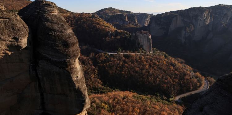 Ως Παγκόσμιο Γεωπάρκο της UNESCO αναγνωρίστηκε το Γεωπάρκο Μετεώρων-Πύλης