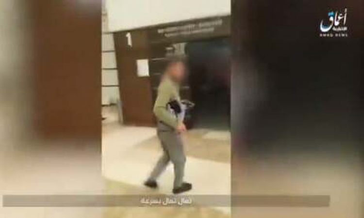 «Σκοτώστε τους» – «Παγώνει» το βίντεο του ISIS από τη στιγμή της επίθεσης