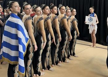 Στις 12 καλύτερες ομάδες του κόσμου η Olympia Junior Τρικάλων | Εντυπωσιακή η παρουσία στο Παγκόσμιο Κύπελλο Αισθητικής Ομαδικής Γυμναστικής (ΦΩΤΟ-ΒΙΝΤΕΟ)