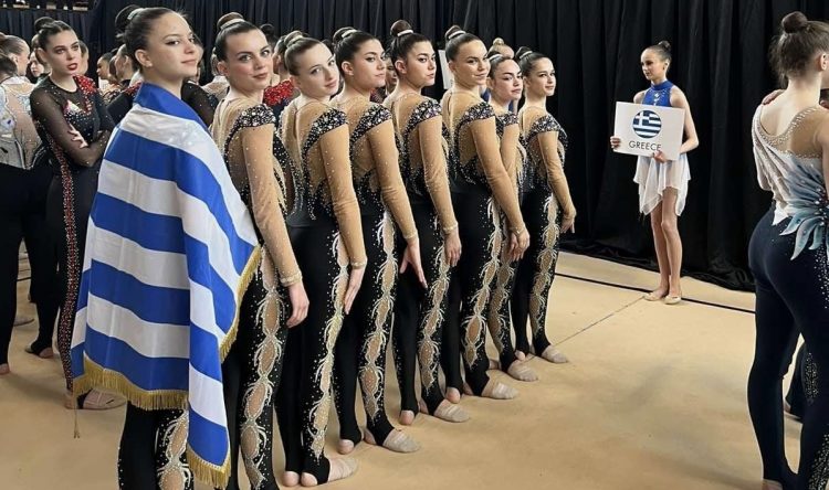 Στις 12 καλύτερες ομάδες του κόσμου η Olympia Junior Τρικάλων | Εντυπωσιακή η παρουσία στο Παγκόσμιο Κύπελλο Αισθητικής Ομαδικής Γυμναστικής (ΦΩΤΟ-ΒΙΝΤΕΟ)
