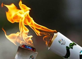 Η Ολυμπιακή Φλόγα στα Τρίκαλα στις 21 Απριλίου