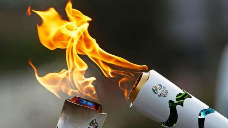 Η Ολυμπιακή Φλόγα στα Τρίκαλα στις 21 Απριλίου