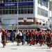 Οι μαθητές παρέλασαν χωρίς να στρέψουν το κεφάλι στους επίσημους στα Τρίκαλα