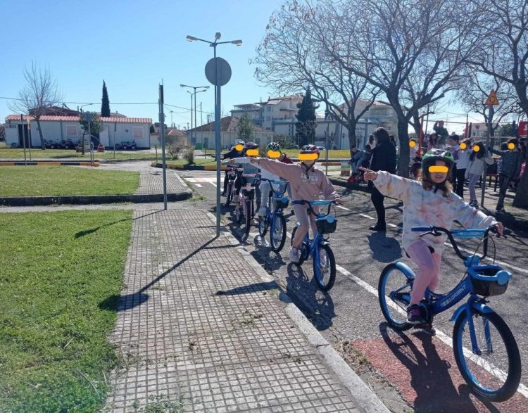 Ορθή χρήση του ΚΟΚ στο Πάρκο Κυκλοφοριακής Αγωγής του Δ. Τρικκαίων