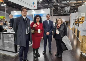Συμμετοχή της Περιφέρειας Θεσσαλίας στην Έκθεση ProWein 2024 στο Ντίσελντορφ