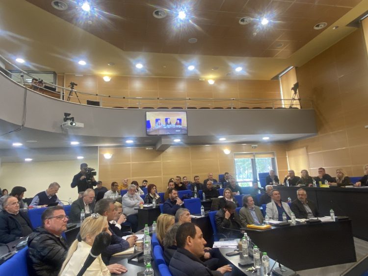 Στο Περιφερειακό Συμβούλιο έφερε o Δ. Κουρέτας το αντιπλημμυρικό σχέδιο της Περιφέρειας