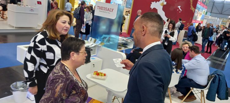 Στη έκθεση Feriennese Wien 2024 η Περιφέρεια Θεσσαλίας