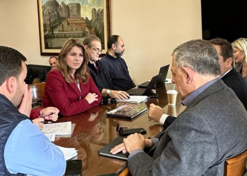 Κ. Παπακώστα: Οριστικοποιούνται βάσει αρχικού χρονοδιαγράμματος, τα έργα υποδομής του νομού