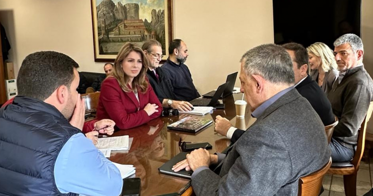 Κ. Παπακώστα: Οριστικοποιούνται βάσει αρχικού χρονοδιαγράμματος, τα έργα υποδομής του νομού