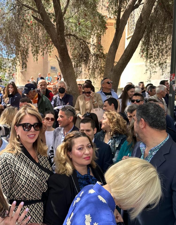 Το ηχηρό «παρών» του κόσμου στο Μοσχάτο, επιβεβαιώνει την εμπιστοσύνη στο πρόσωπο του Κ.Μητσοτάκη και της κυβέρνησης της ΝΔ